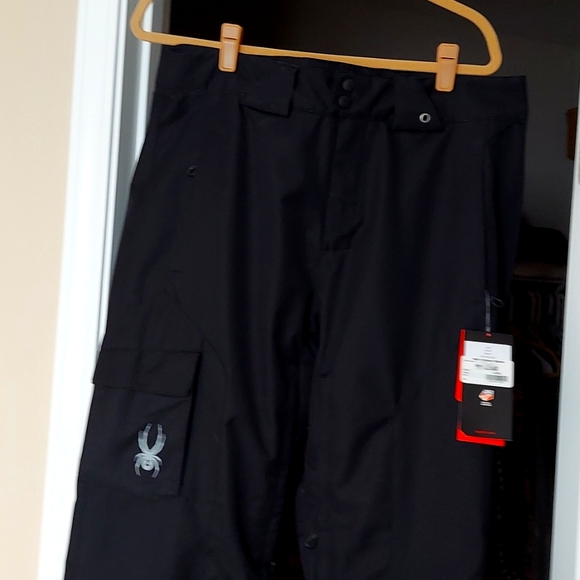 Spyder Pants Spyder Ski Pants Large Black Poshmark